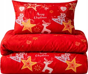 Ágyneműhuzat 220x200 2 párnahuzat Karácsonyi ágyneműhuzat szett Xmas