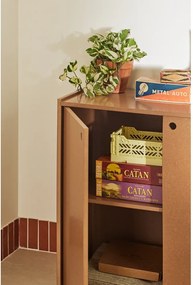 Natúr színű komód 197x80x40 cm Wally – Teulat