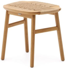 Natúr színű ülőke Enit – Kave Home