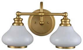 Hinkley HK-AINSLEY2-BATH-BB - LED Fürdőszobai lámpa AINSLEY 2xG9/3W/230V IP44