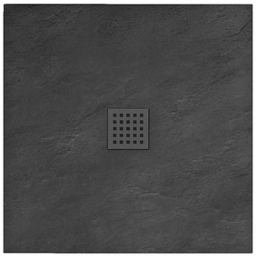 Zuhanytálca rea Black Rock 90x90