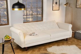 Design ágyazható kanapé Talise 220 cm natúr
