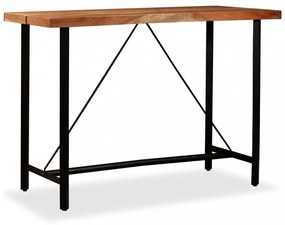 tömör akácfa bárasztal 150 x 70 x 107 cm