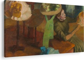 Kép - Edgar Degas, The Millinery Shop, reprodukciók (90x60 cm)