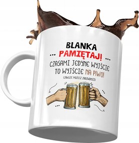 Bögre Blanka Barátnők Nővérek Ajándék Nyomtatott Fotóval