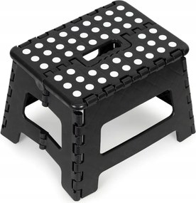 Összecsukható szék ModernHome 22 cm, 120 kg, Csúszásgátló