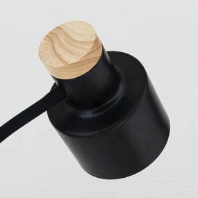 Orion - GILI állólámpa 1xE27/40W/230V fekete