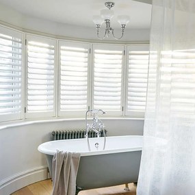 Elstead glamour klasszikus fali lámpa cheadle fehér króm elsbath-cd1 IP44