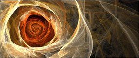 Kép - művészi rózsa (120x50 cm)