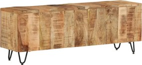 vidaXL tömör mangófa TV-szekrény 110 x 30 x 40 cm