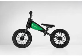 QPlay - Tolós bicikli FEDURO zöld