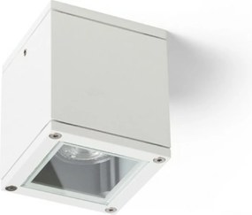 Rendl Keig mennyezeti lámpa fehér, IP65, GU10, 230V, négyzet alakú, kültéri/beltéri