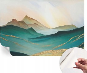 Öntapadós tapéta Falfestmény Prémium Csendes táj 104x70 cm