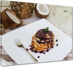 Vászonkép 50x40 Ananász csemege