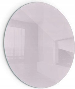 Üveg Kályha Védőlap Kandalló Szín Világoslila 90cm