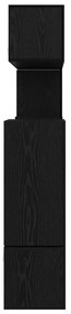 TV szekrény garnitúra 10 pcs Musta tammi 60 x 30 x 30 cm