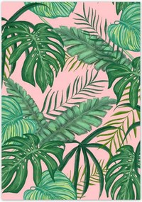 Poszterek 70x100 Házi dzsungel