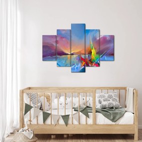 Kép - Naplemente (150x105 cm)