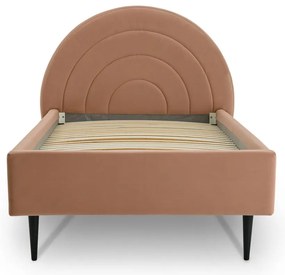 Rózsaszín gyerekágy 90x200 cm Rainbow – Scandic