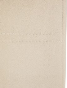 Étkezőszék, bézs Dulux Velvet szövet/világos varrás, ABIRA NEW