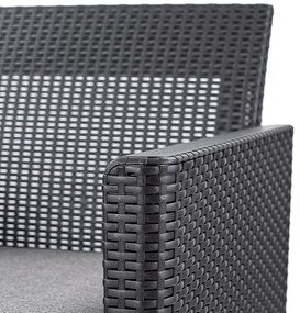 Claire duo műrattan kerti fotel
