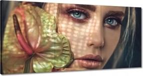 Vászonkép 180x90 Virágok