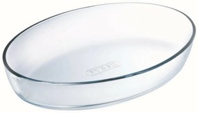 Pyrex üveg sütőedény ovális 2,2 l, 30 x 21 x 6 cm