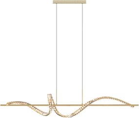 Zuma Line ATHESA MD3170-1-3GT Asztali lámpa 1x26W/LED 2700K-6000K 3000lm IP20