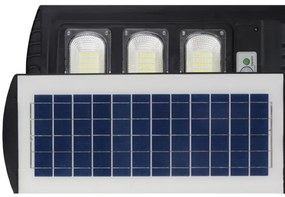 LED napelemes utcai lámpa szenzorral STREET LED/10W/3,2V IP65 + DO