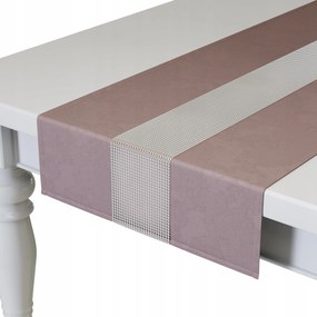 Velúr asztali futó cirkóniákkal 40x180 cm, kész asztali futók nagy választéka, velvet