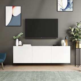 TV asztal Fehér