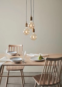 MARKSLÖJD 108099 BRONX Többágú Függesztett Lámpa Barna E27 IP20