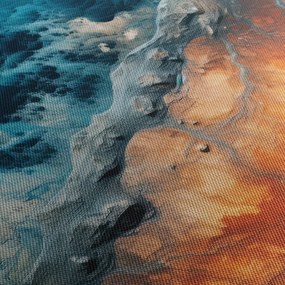 Kép - Víz és tűz (90x60 cm)