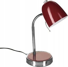 Izan lámpa 35,5 cm piros