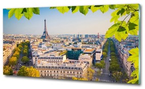 Üvegkép falra Párizs osh-80291148