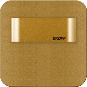 Skoff SALSA SHORT MI-SAL-M-N-1-PL-00-01 Beépíthető lépcsőházi lámpa 4000K IP20