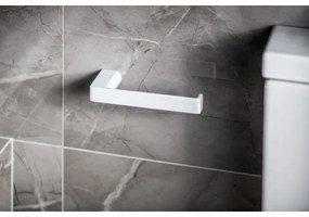 Gedy - WC-papír tartó PIRENEI matt fehér