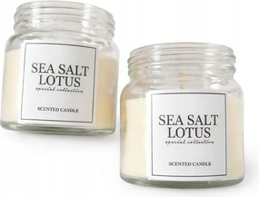 Sea Salt Lotus Illatgyertya – 1 Db