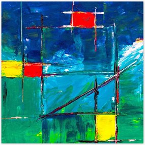 Poszterek 30x30 Absztrakt Joaquin