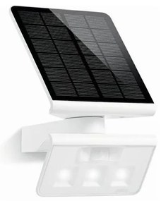 STEINEL 671006 - Napelemes érzékelő LED-reflektor XSolar L-S 0,5W/LED fehér IP44