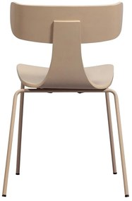 Natúr színű rakásolható étkezőszék kőrisfa dekorral Form – WOOOD