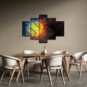 Kép - teniszlabda (150x105 cm)