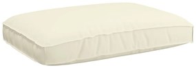 Raklap párna készlet 2 pcs Krém 120 x 80 x 12 cm Oxford szövet
