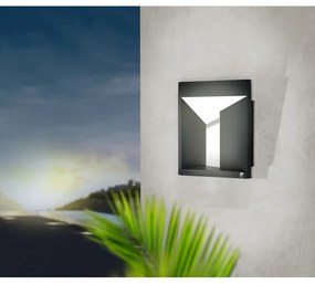 Eglo 98748 - LED Kültéri fali lámpa NEMBRO LED/10W/230V IP54