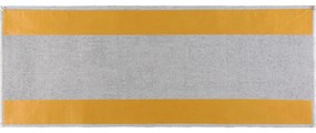Szürke-türkiz pamut lépcsőszőnyeg szett 16 db-os 25x65 cm Milano Mavi – Vitaus