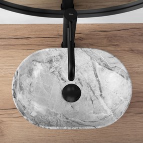 Pultos mosdókagyló Rea AMELIA MINI STONE MATT