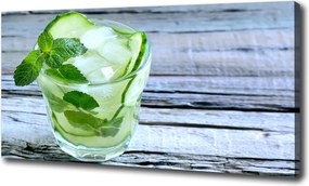 Vászonkép Uborkavíz 100x70 cm