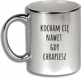 Ezüst Bögre Ajándék Különböző Alkalmakra Szeretlek