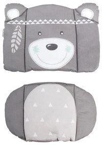 Szürke etetőszék huzat Indibär – Roba