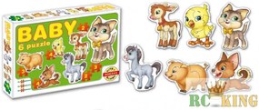 Baby puzzle mix